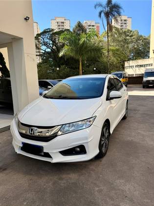 HONDA CITY 1.5 EX 16V FLEX 4P AUTOMÁTICO HONDA CITY 1.5 EX 16V FLEX 4P AUTOMÁTICO